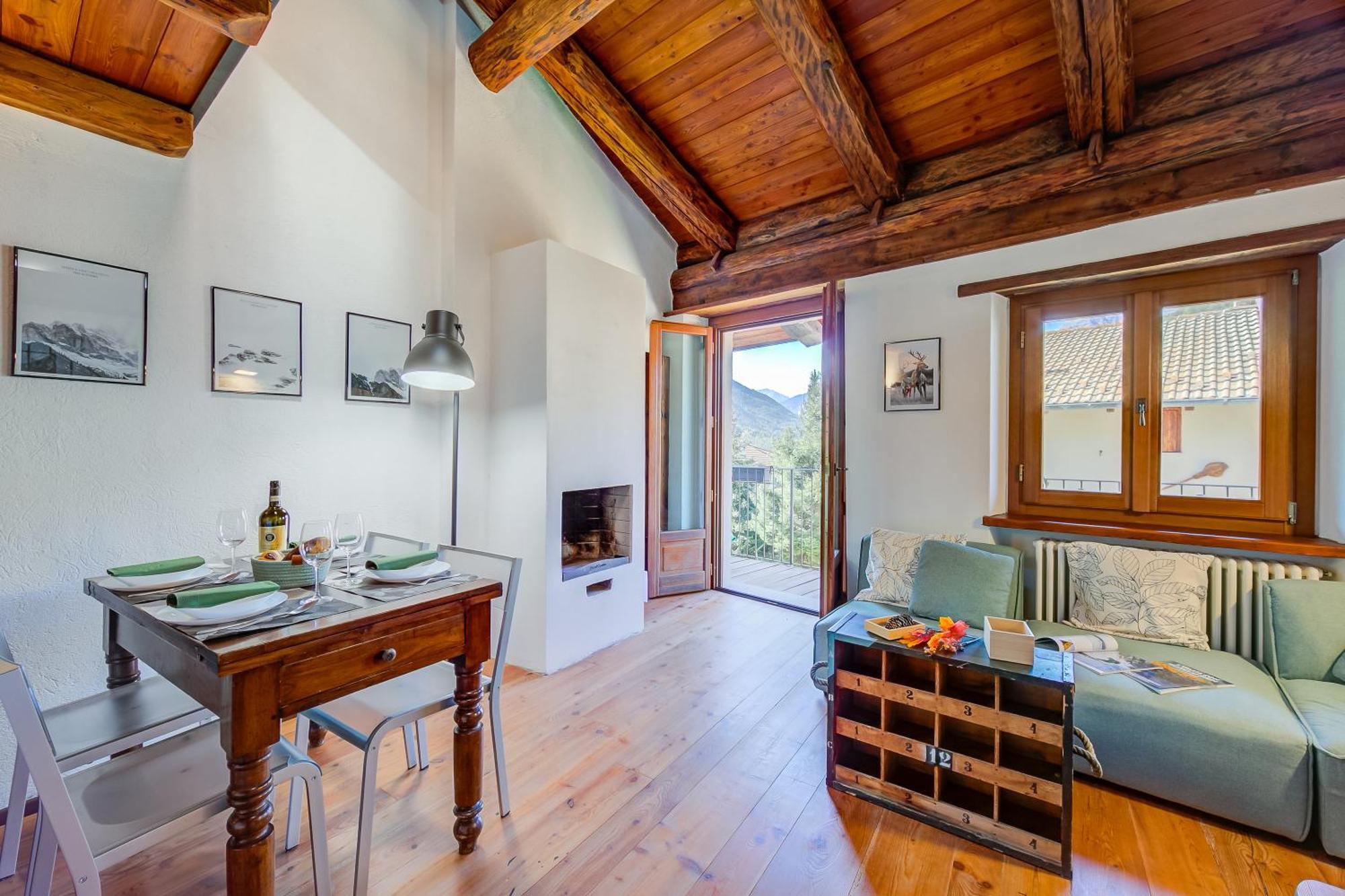 San Marco Lodge Apt Mountain Retreat - Happy Rentals Улькс Экстерьер фото
